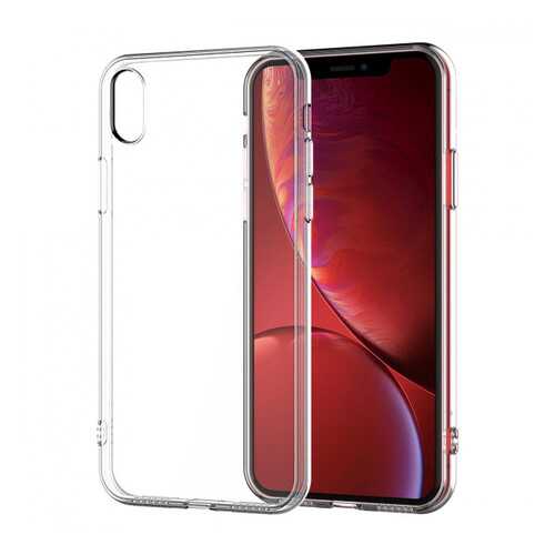 Чехол Clear Original для iPhone XR (6.1) Transparent в МТС