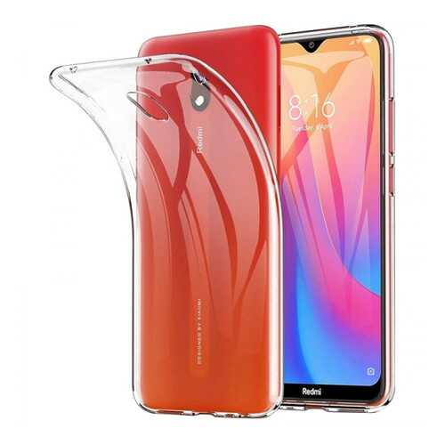 Чехол Clear Original для Xiaomi Redmi 8A Transparent в МТС