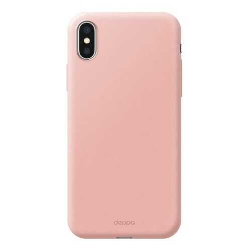 Чехол Deppa Air Case для Apple iPhone XS Max Pink в МТС