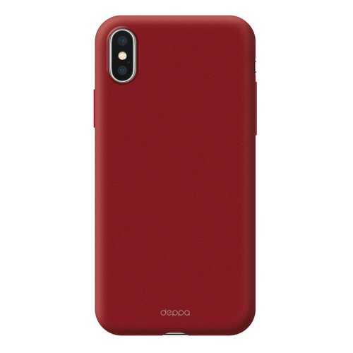 Чехол Deppa Air Case для Apple iPhone XS Max Red в МТС