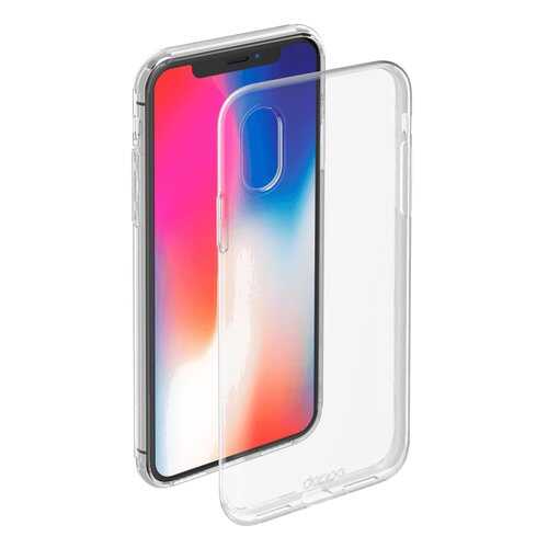Чехол Deppa Gel Case 85335 для Apple iPhone X/XS Transparent в МТС