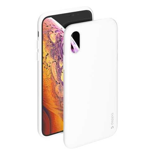 Чехол Deppa Gel Color Case для Apple iPhone X/XS White в МТС