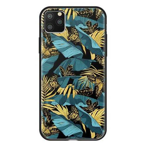 Чехол Deppa Glass Case для Apple iPhone 11 Pro Джунгли в МТС