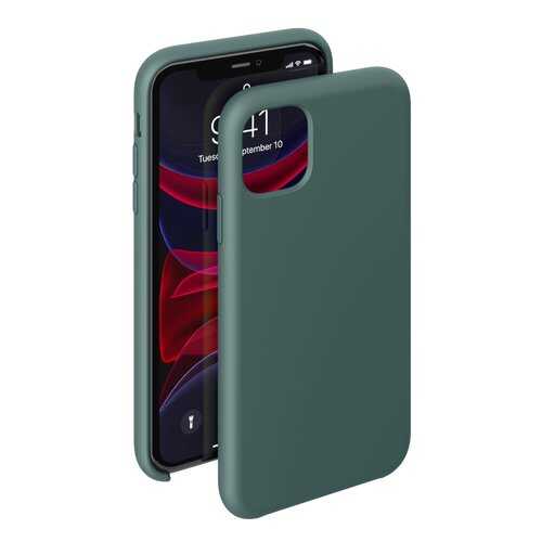 Чехол Deppa Liquid Silicone для iPhone 11 Pro Max Dark Green в МТС