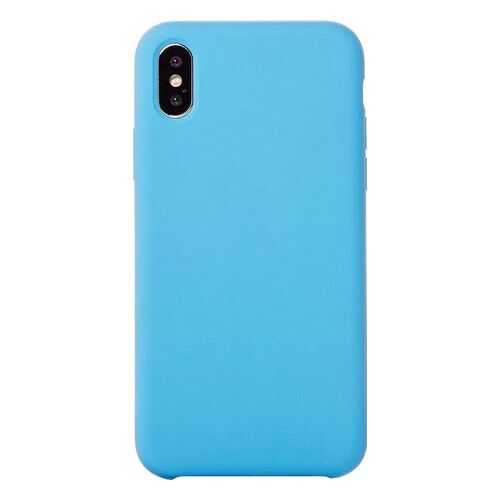 Чехол для Apple iPhone X/XS Blue в МТС