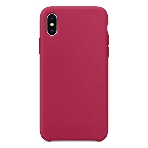 Чехол для Apple iPhone X/XS Rose Red в МТС
