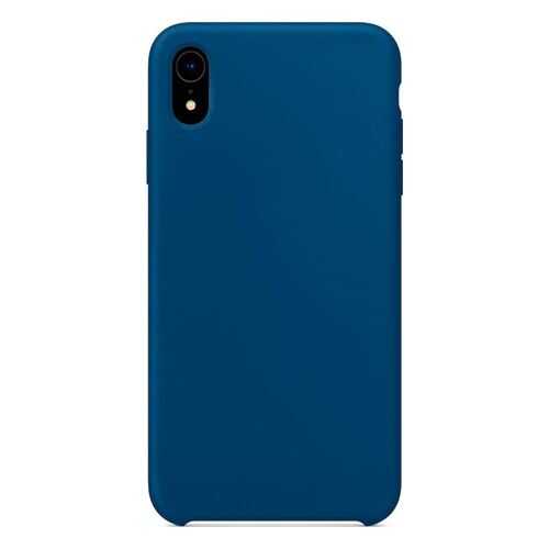 Чехол для iPhone X Blue в МТС