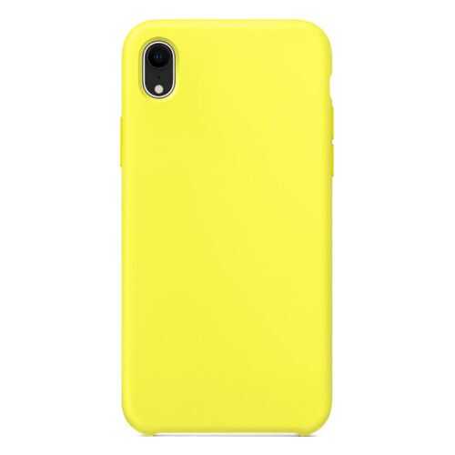 Чехол для iPhone X Yellow в МТС