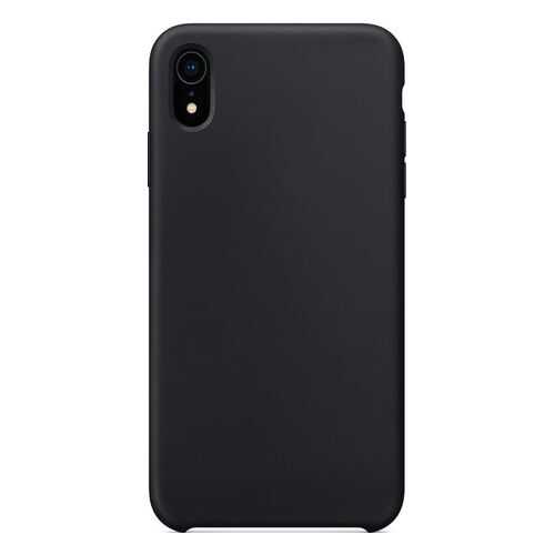 Чехол для iPhone XR Black в МТС