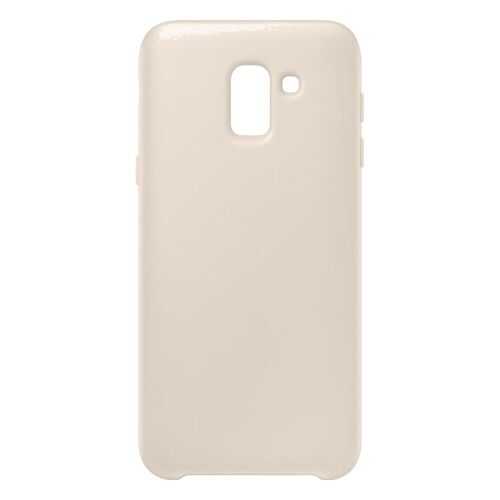 Чехол для Samsung A6 2018 Beige в МТС