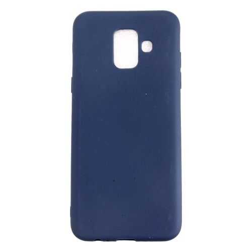 Чехол для Samsung A6 2018 Blue в МТС