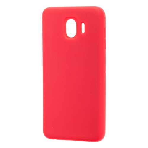 Чехол для Samsung Galaxy J4 2018 Red в МТС