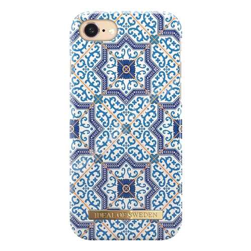 Чехол для смартфона iDeal Boho для iPhone 7 Plus Blue/White IDFCA16-I7P-44 в МТС