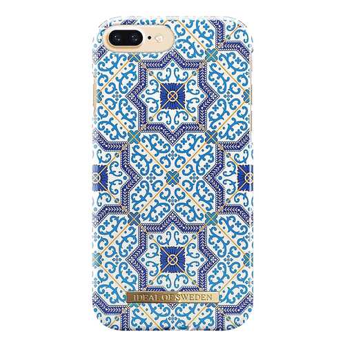 Чехол для смартфона iDeal Marrakech для iPhone 7 Plus Blue/White IDFCA16-I7P-23 в МТС