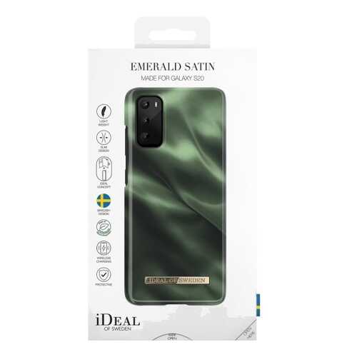 Чехол для смартфона iDeal of Sweden Galaxy S20 Emerald Satin (IDFCAW19-S11E-154) в МТС