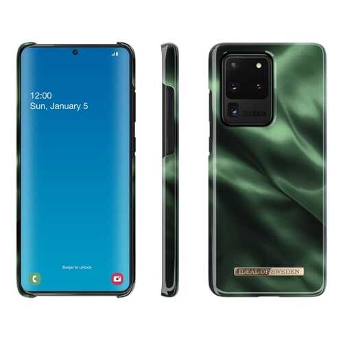 Чехол для смартфона iDeal of Sweden Galaxy S20 Ultra Emerald Satin IDFCAW19-S11P-154 в МТС