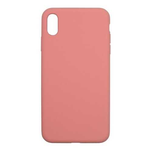 Чехол для смартфона InterStep Soft-Touch для Apple iPhone XS Max, Pink в МТС