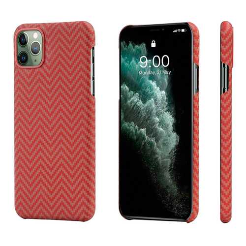 Чехол для смартфона Pitaka MagCase KI1107мRed/Orange в МТС