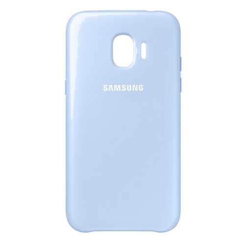 Чехол для смартфона Samsung Dual Layer Cover EF-PJ250 для Galaxy J2 Blue Coral в МТС