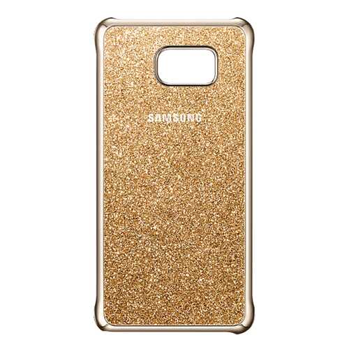 Чехол для смартфона Samsung Glitter Cover EF-XN920C для Galaxy Note 5 золотистый в МТС