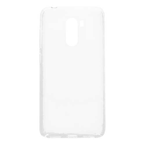 Чехол для смартфона SkinBox Slim Silicone для Xiaomi Pocophone F1 Прозрачный в МТС