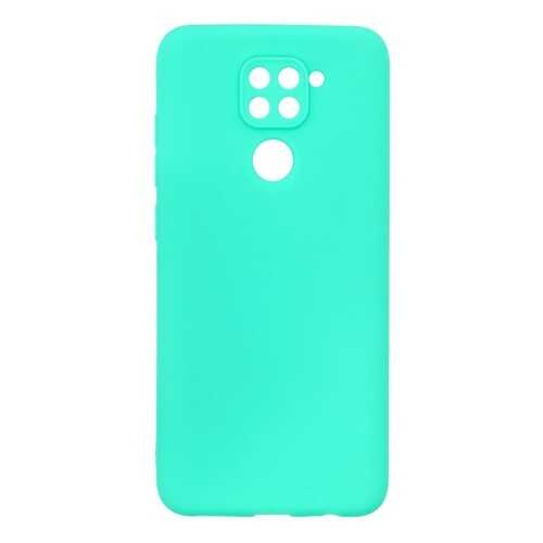 Чехол для смартфона Zibelino Soft Matte для Xiaomi Redmi Note 9 Turquoise в МТС