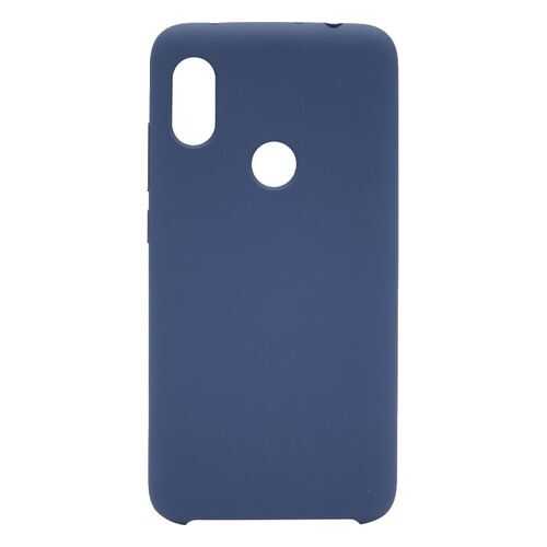 Чехол для Xiaomi Red Mi 6 Pro Blue в МТС