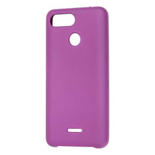 Чехол для Xiaomi Red Mi 6 Purple в МТС