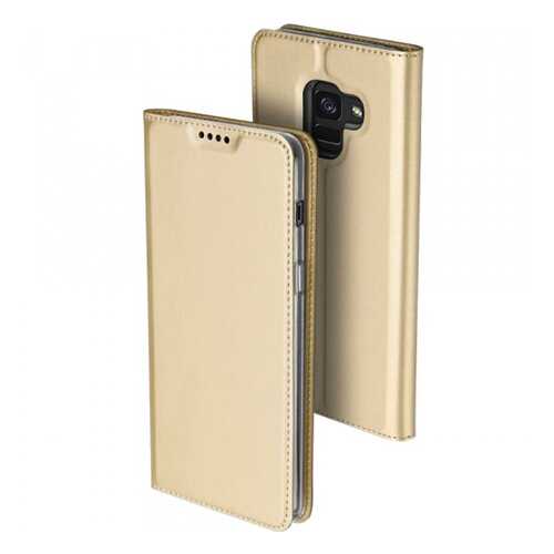 Чехол Dux Ducis для Samsung Galaxy A6 2018 Gold в МТС