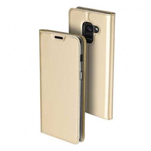Чехол Dux Ducis для Samsung Galaxy J6+ 2018 Gold в МТС