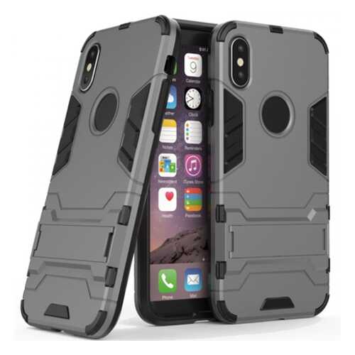Чехол Epic Transformer для Apple iPhone X (5.8) / XS (5.8) Gun Metal в МТС