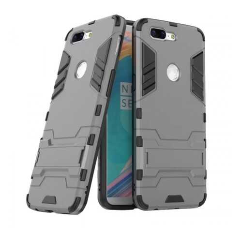 Чехол Epic Transformer для OnePlus 5T Gun Metal в МТС