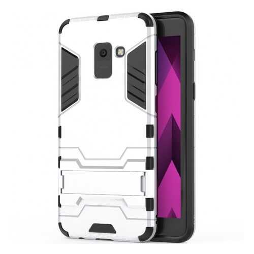 Чехол Epic Transformer для Samsung A530 Galaxy A8 (2018) Satin Silver в МТС