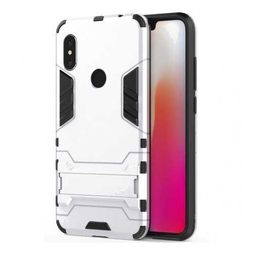 Чехол Epic Transformer для Xiaomi Redmi Note 6 Pro Silver в МТС