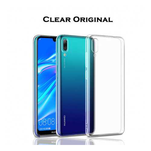 Чехол Epik Clear Original для Huawei Y7 Pro (2019) / Enjoy 9 в МТС