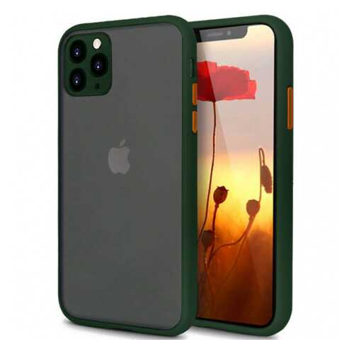 Чехол Epik для iPhone 11 Pro с защитой камеры Green в МТС