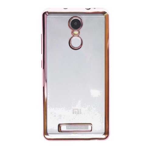 Чехол Epik для Xiaomi Redmi Note 3 / Redmi Note 3 Pro Pink в МТС
