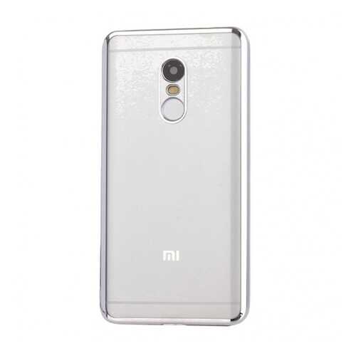 Чехол Epik для Xiaomi Redmi Note 4 (MTK) Silver в МТС