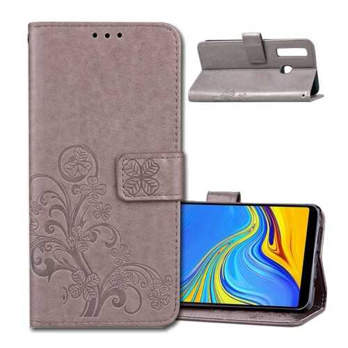 Чехол Epik Four-leaf Clover для Samsung Galaxy A9 (2018) Grey в МТС