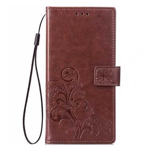 Чехол Epik Four-leaf Clover для Xiaomi Mi 8 Brown в МТС