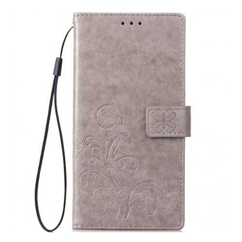 Чехол Epik Four-leaf Clover для Xiaomi Mi 8 Grey в МТС
