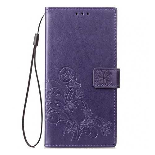 Чехол Epik Four-leaf Clover для Xiaomi Mi 8 Purple в МТС