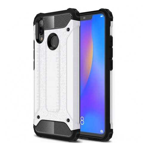 Чехол Epik Immortal для Huawei P Smart+ (nova 3i) Silver в МТС