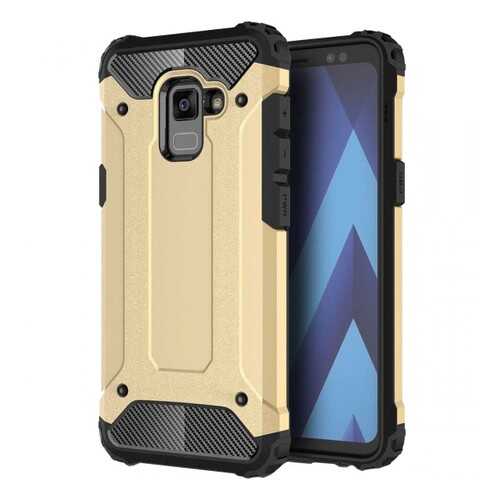 Чехол Epik Immortal для Samsung A530 Galaxy A8 (2018) Gold в МТС