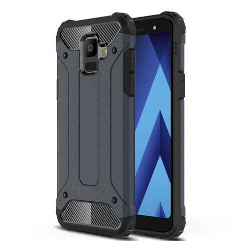 Чехол Epik Immortal для Samsung Galaxy A6 (2018) Metal Slate в МТС
