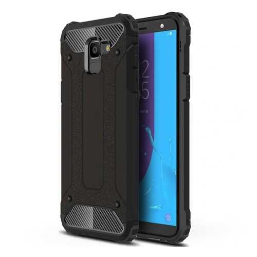 Чехол Epik Immortal для Samsung J600F Galaxy J6 (2018) Black в МТС