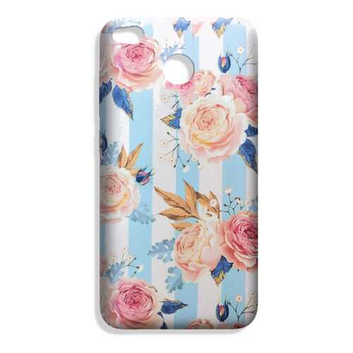 Чехол Epik Print Story для Xiaomi Redmi 4X (Розовые Цветы) в МТС