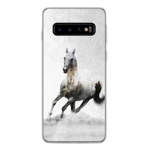 Чехол Epik PrintCase для Samsung Galaxy S10 (Лошадь) в МТС