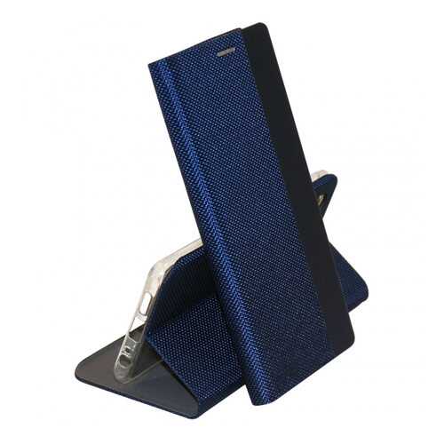 Чехол Fabric Book для Huawei Mate 30 Blue в МТС