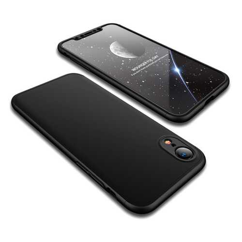 Чехол GKK LikGus для Apple iPhone XR Black в МТС